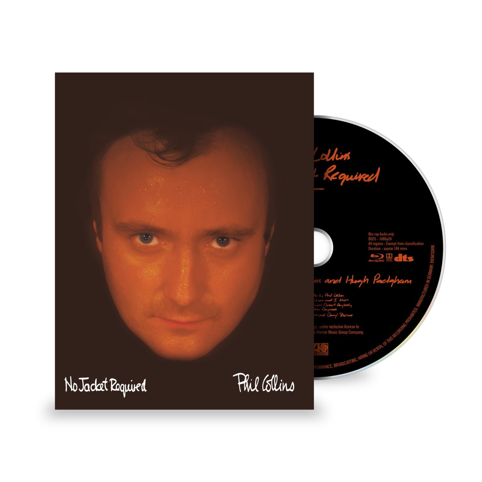 No Jacket Required (Fully Tailored) - Blu-ray Audio 1