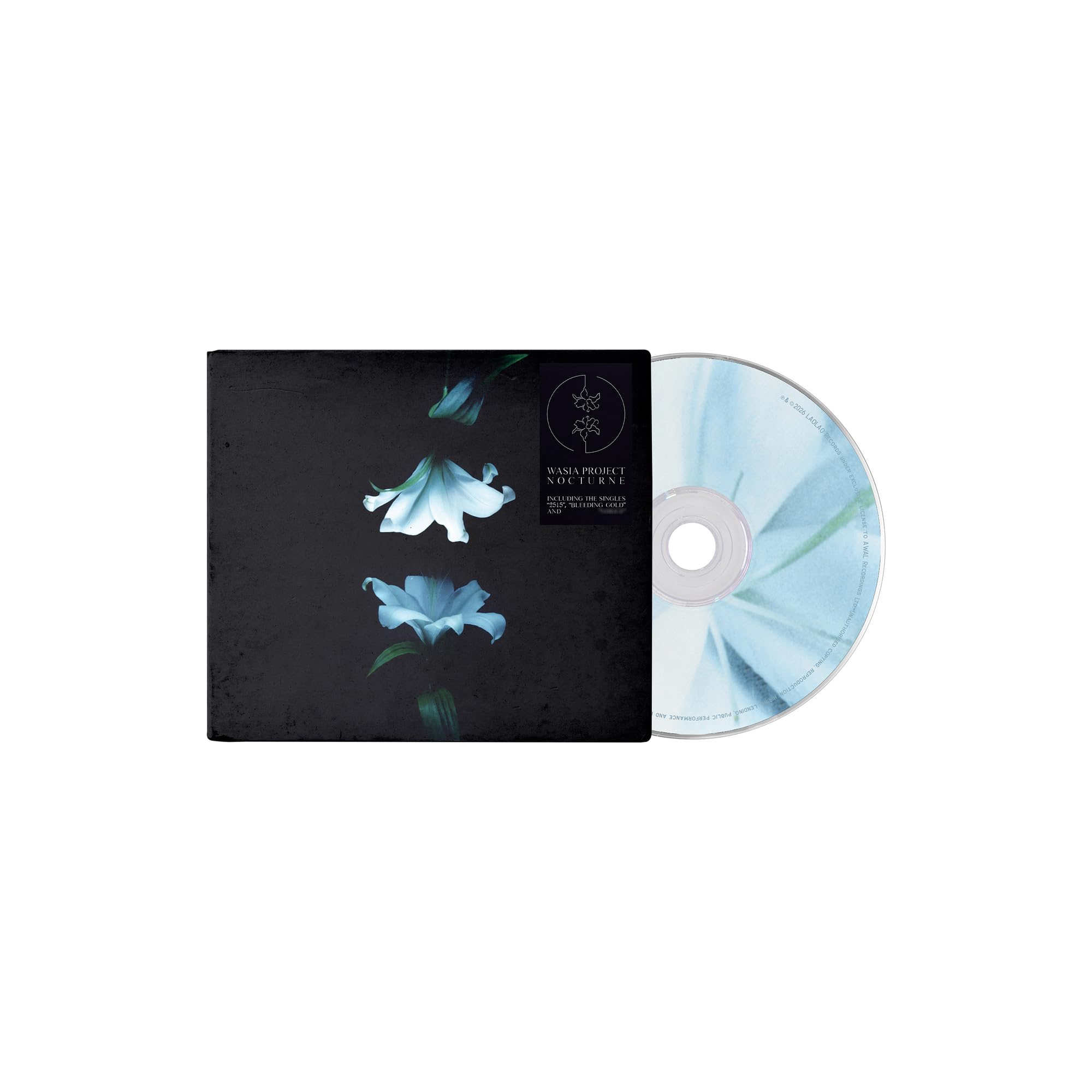 Wasia Project - Nocturne [CD]