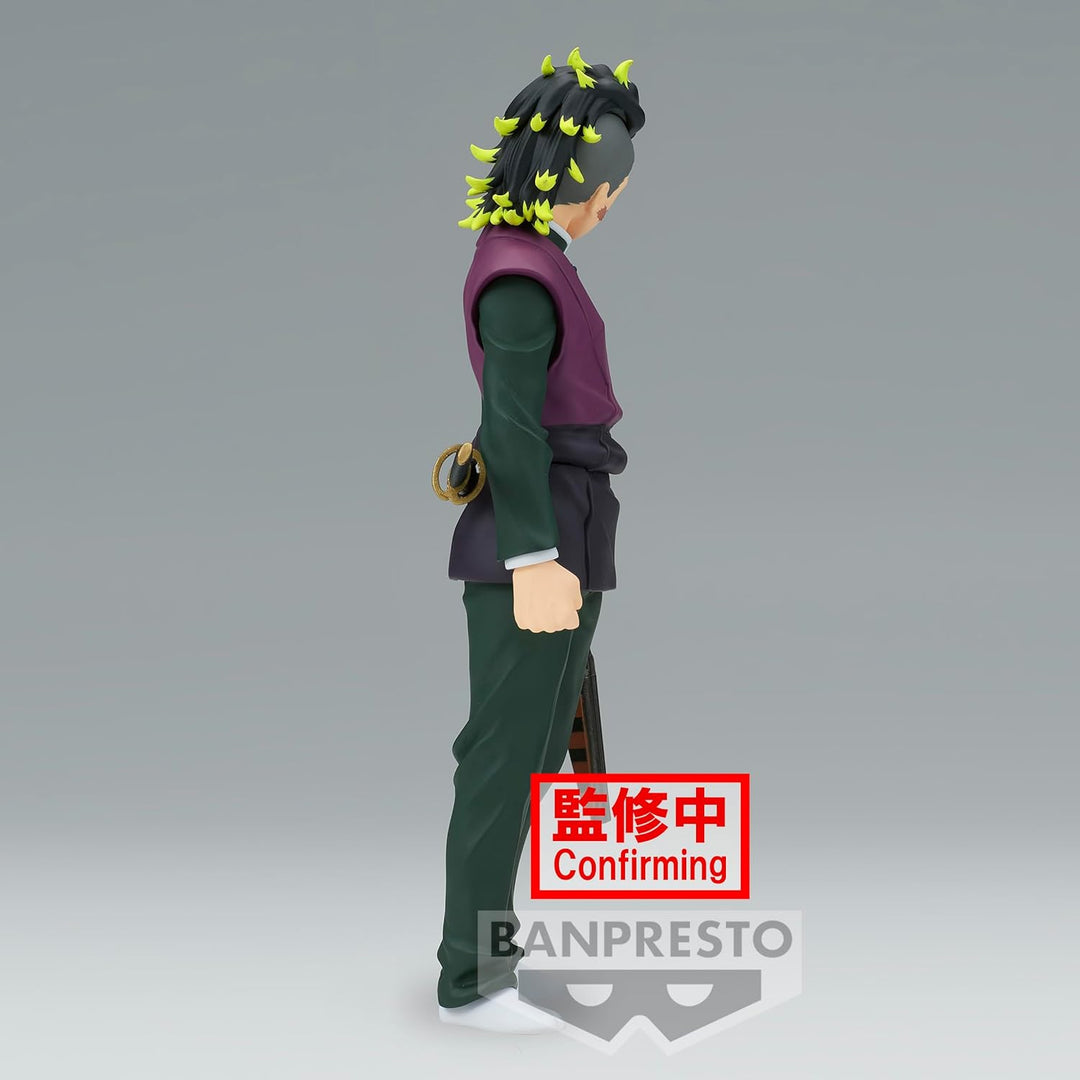 Demon Slayer: Kimetsu No Yaiba - Genya Shinazugawa Statue (Banpresto Vol. 44)