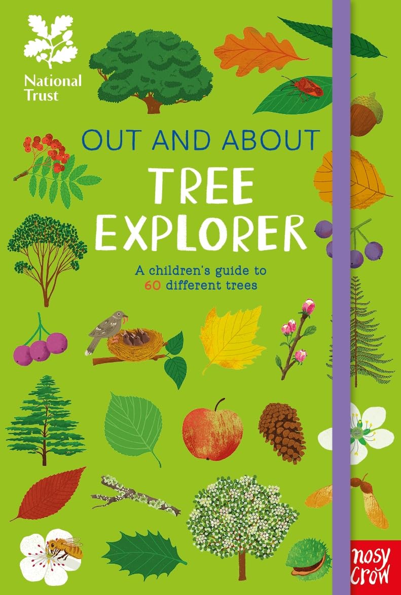 National Trust: Out and About: Tree Explorer - A Children's Guide to 60 Trees | Ages 7-9 | Hardcover