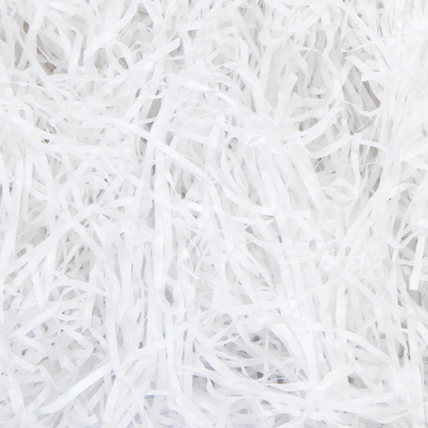 Glick Shredded White Tissue Paper - 30g Bag for Gifts & Hampers | Fully Recyclable 2