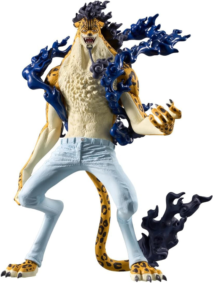 Banpresto One Piece - Rob Lucci Awakened Fruit Statue (BPR89652)