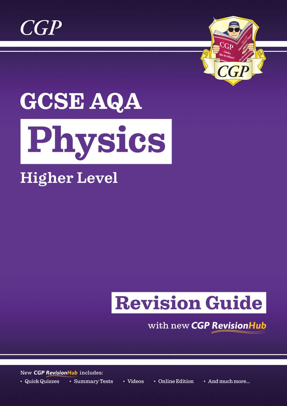 CGP New GCSE Physics AQA Revision Guide - Higher | Online Edition, Videos & Quizzes | Paperback