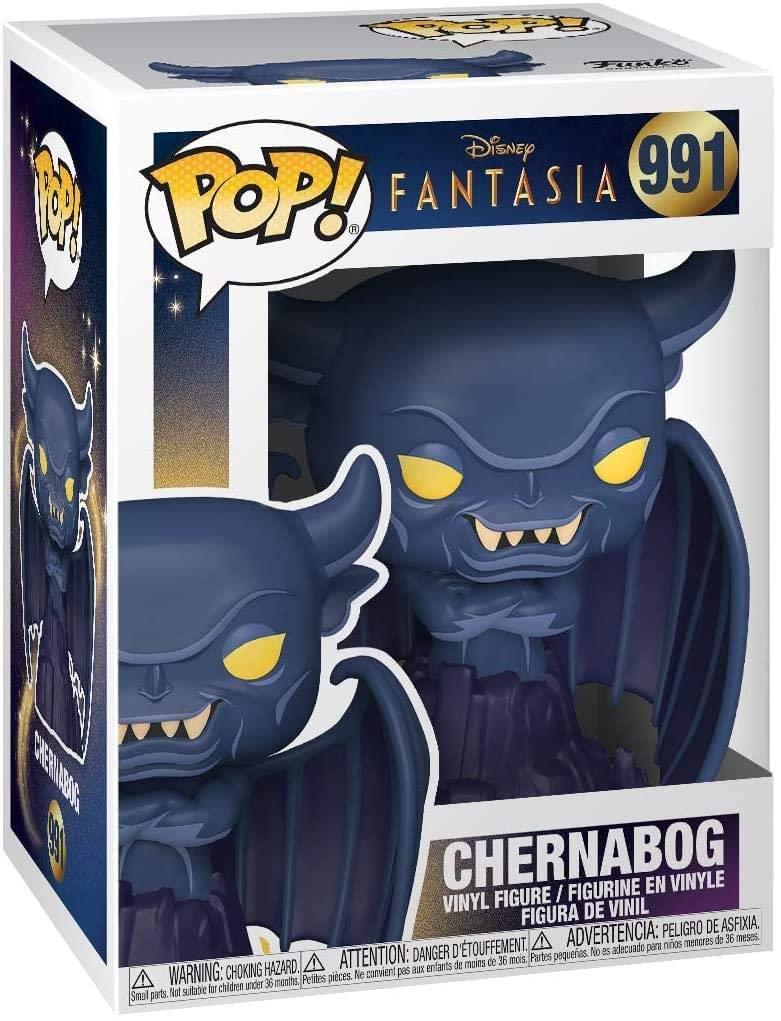Disney Fantasia Chernabog Funko 51940 Pop! Vinilo # 991 3