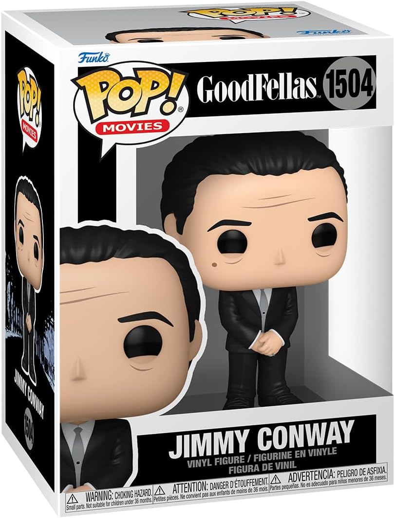 Funko Pop! Movies Goodfellas - Jimmy Conway Vinyl Figure (75933)