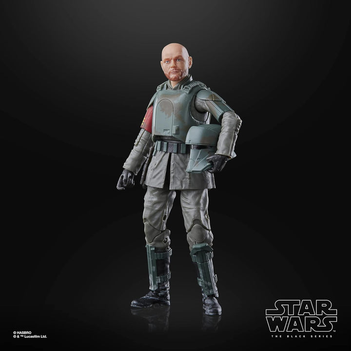 Hasbro Star Wars The Black Series Migs Mayfeld (Morak) Action Figure - 15-cm-Scale Collectible for Ages 4+