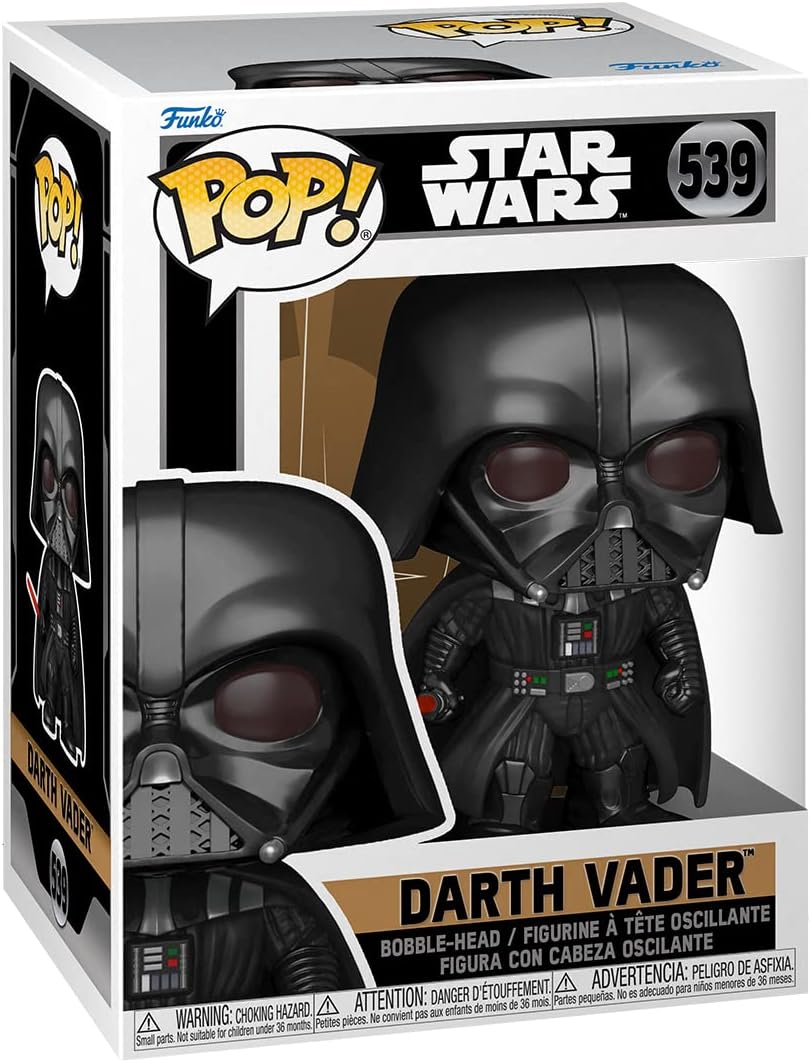 Funko Pop! Star Wars - Obi-Wan vs Darth Vader Vinyl Figure