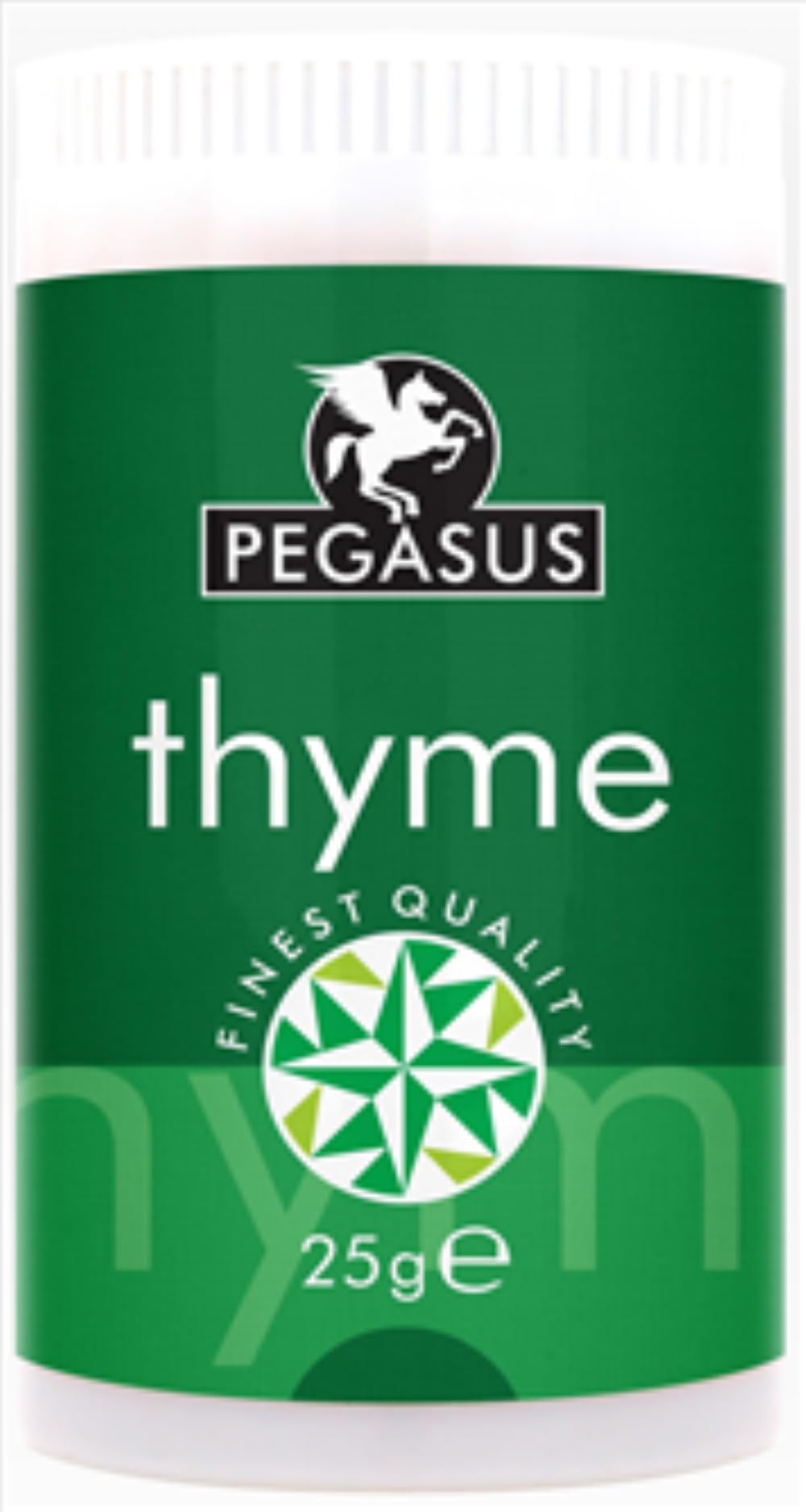 Pegasus Dried Thyme - 25g Drum | 100% Natural Herb for Cooking 1
