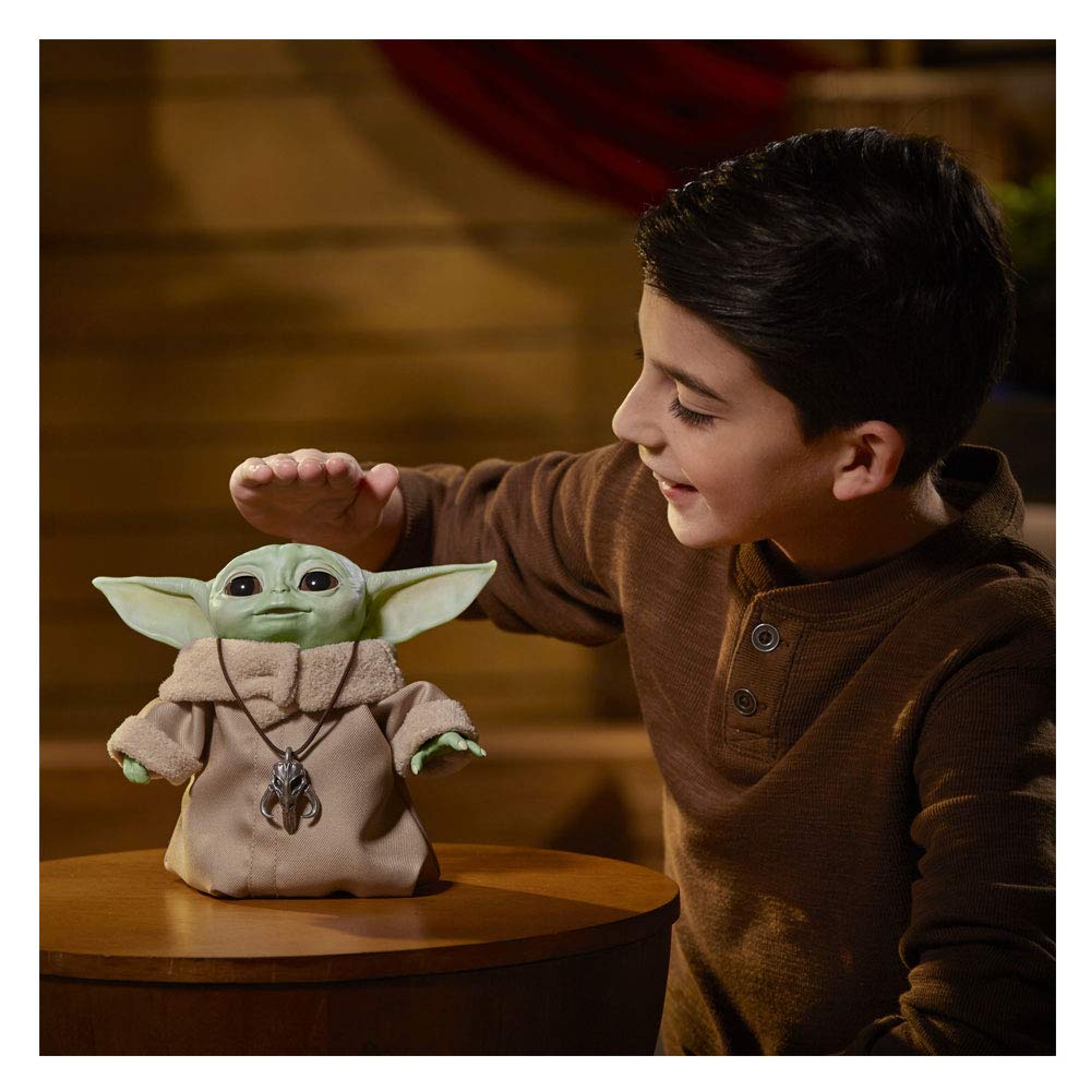 Star Wars The Child Animatronic Edition - Interactive Baby Yoda Toy with Sounds & Movements, Ages 4+ 7