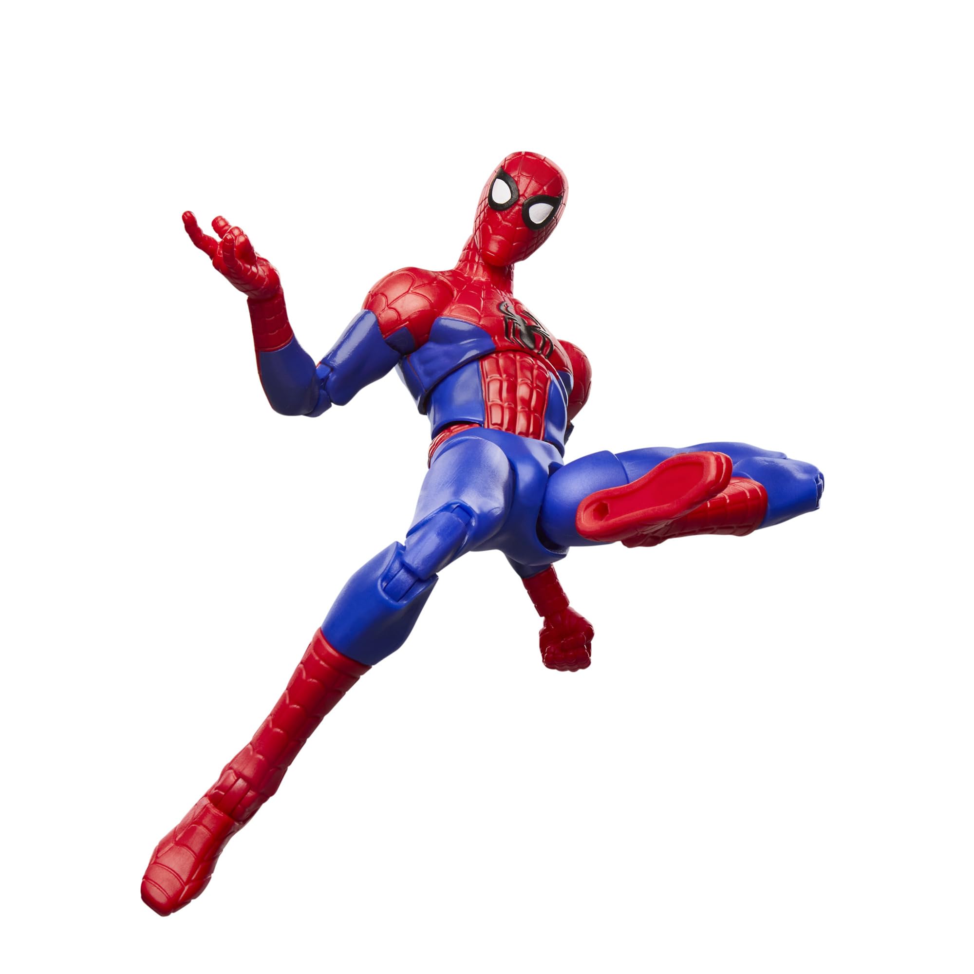 Marvel Legends Series Peter Parker Spider-Man: Into the Spider-Verse Action Figure - 6 Inch Collectible with Articulation & Accessories 4