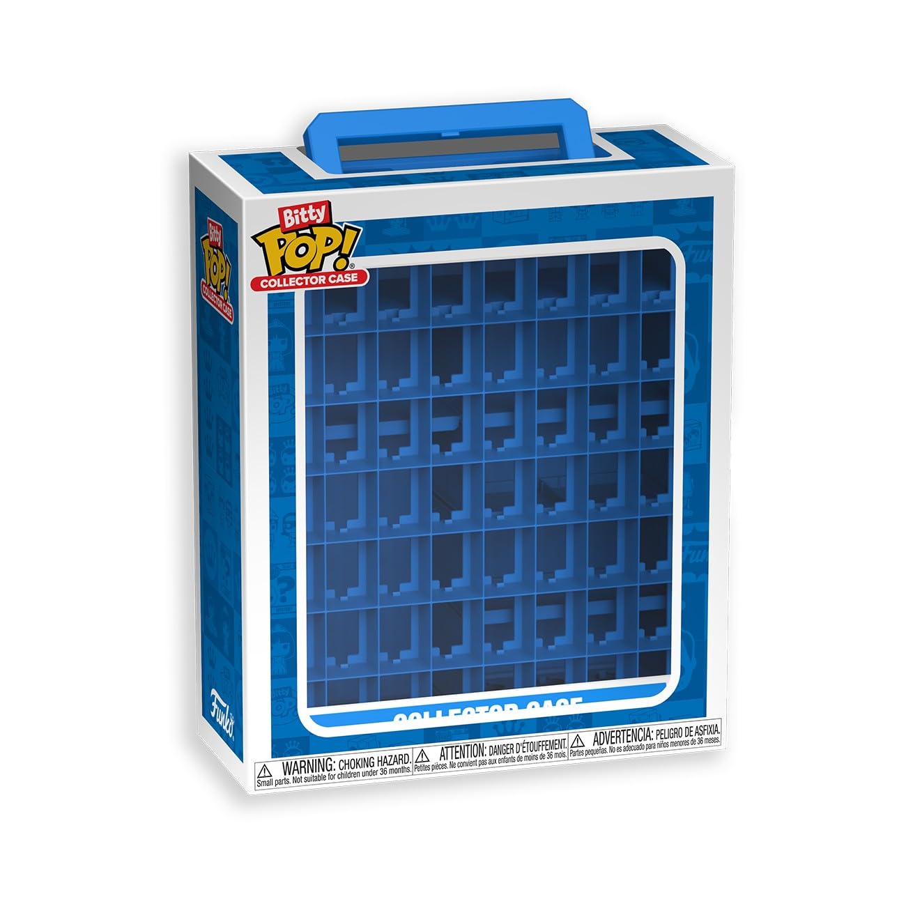 Funko Bitty POP! Carrying Case - Multicolored Vinyl Storage | Model 86052