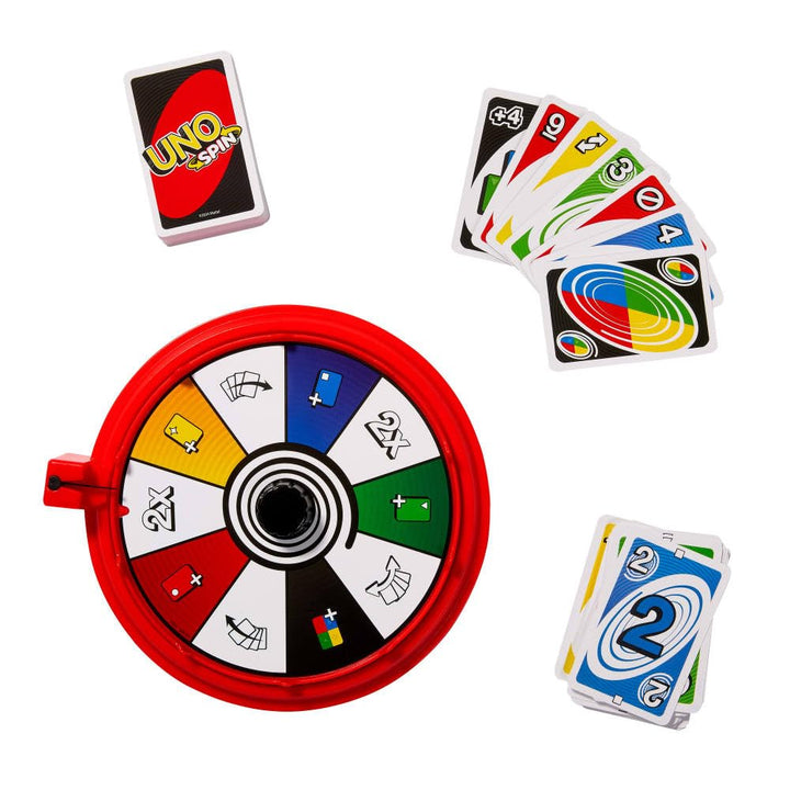 Mattel UNO Spin Card Game
