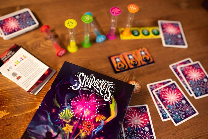 Floodgate Games Skyrockets Festivals of Fire Party Game - Card Game (FFG-SKY)