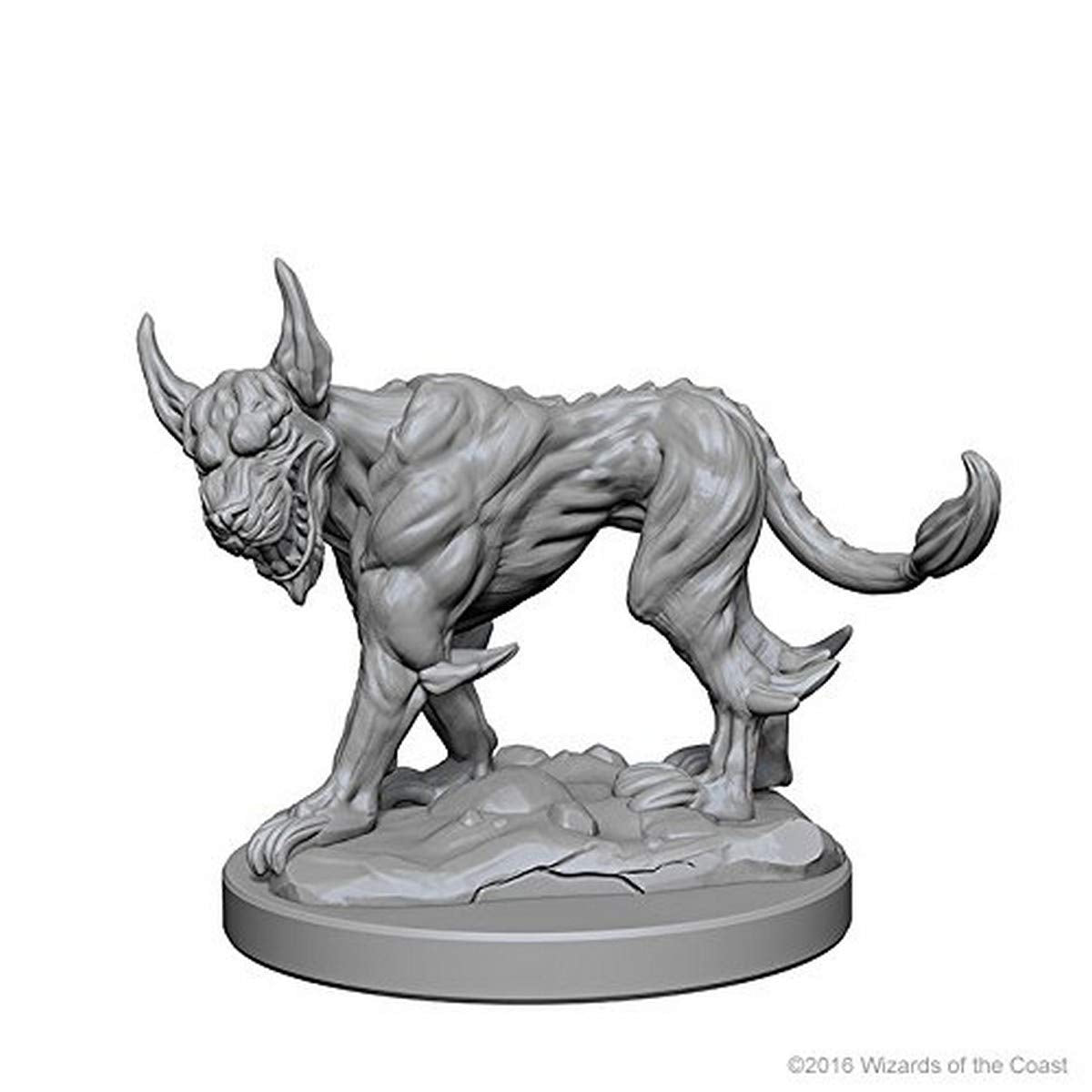 WizKids Dungeons & Dragons Blink Dogs Unpainted Miniatures 2