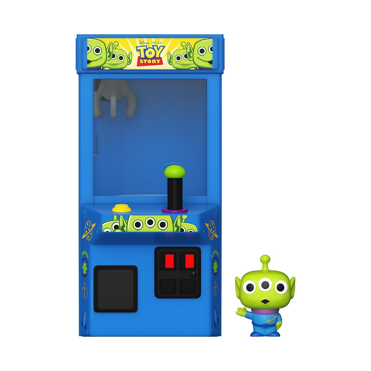 Funko Bitty POP! Arcade Claw TS- Alien Vinyl Figure