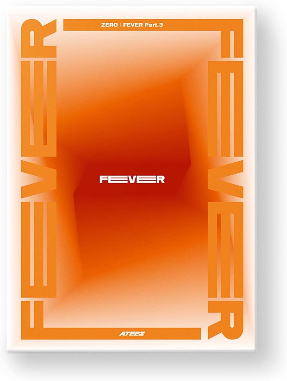 Zero : Fever - K-Pop Boy Band Album with CD, Photo Booklet, Stickers, and Photocards