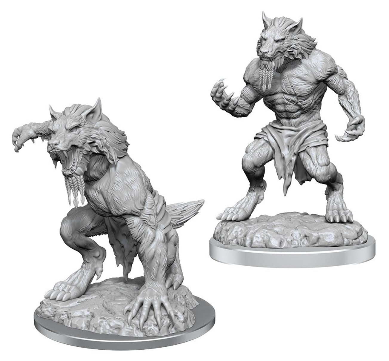 WizKids Critical Role Fey Werewolves Board Game | 2 Units | Unisex Adult 1