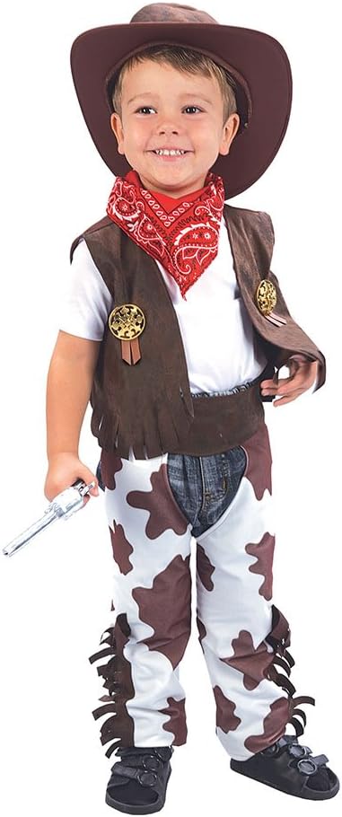 Bristol Cowboy Costume - Toddler X-Small