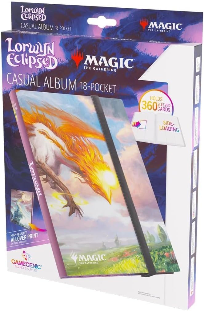 Gamegenic Magic: The Gathering Lorwyn Eclipsed Casual Album 18-Pocket | PVC | Multicoloured 1