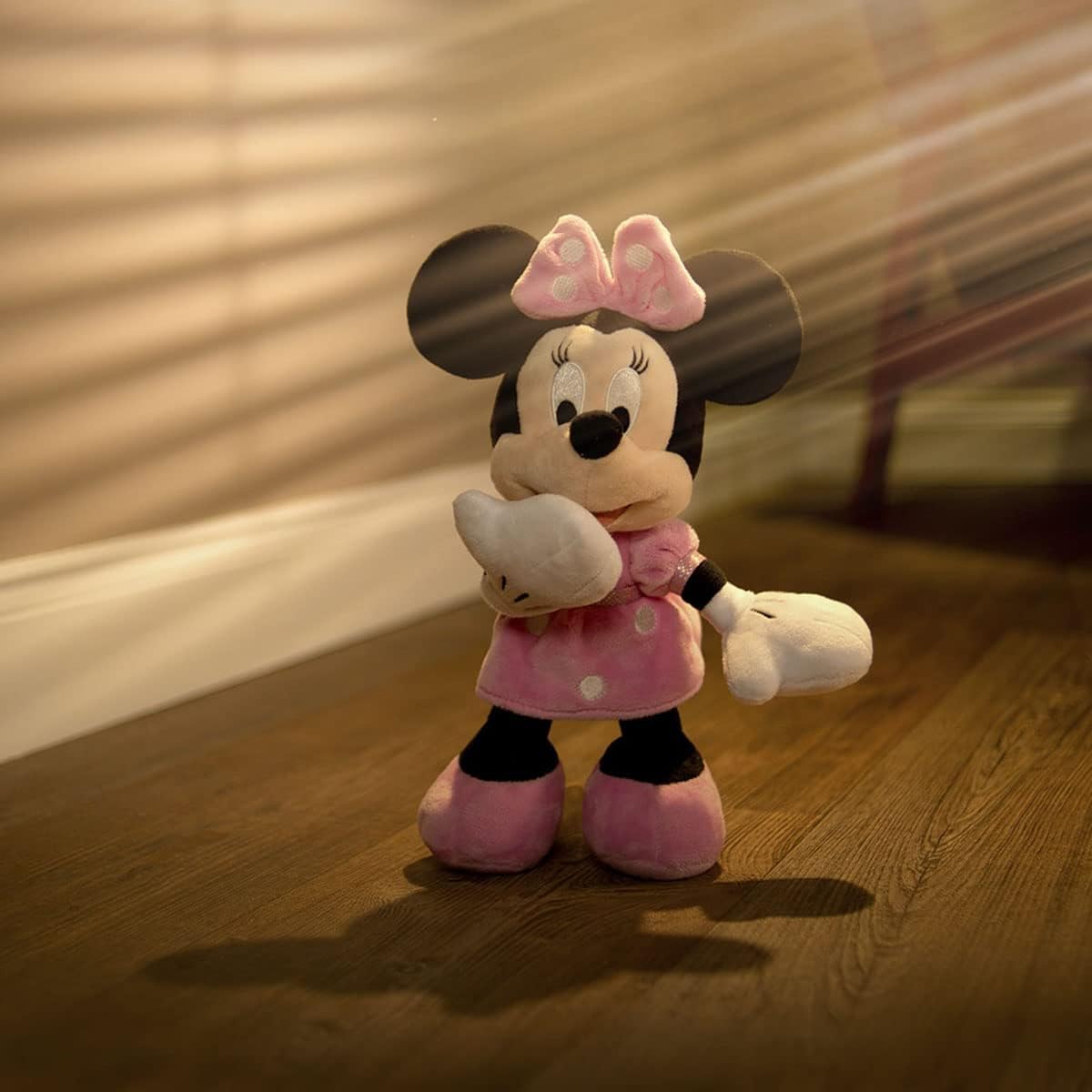 Simba Minnie Mouse Plush Toy - 25cm Disney Licensed Soft Doll 3