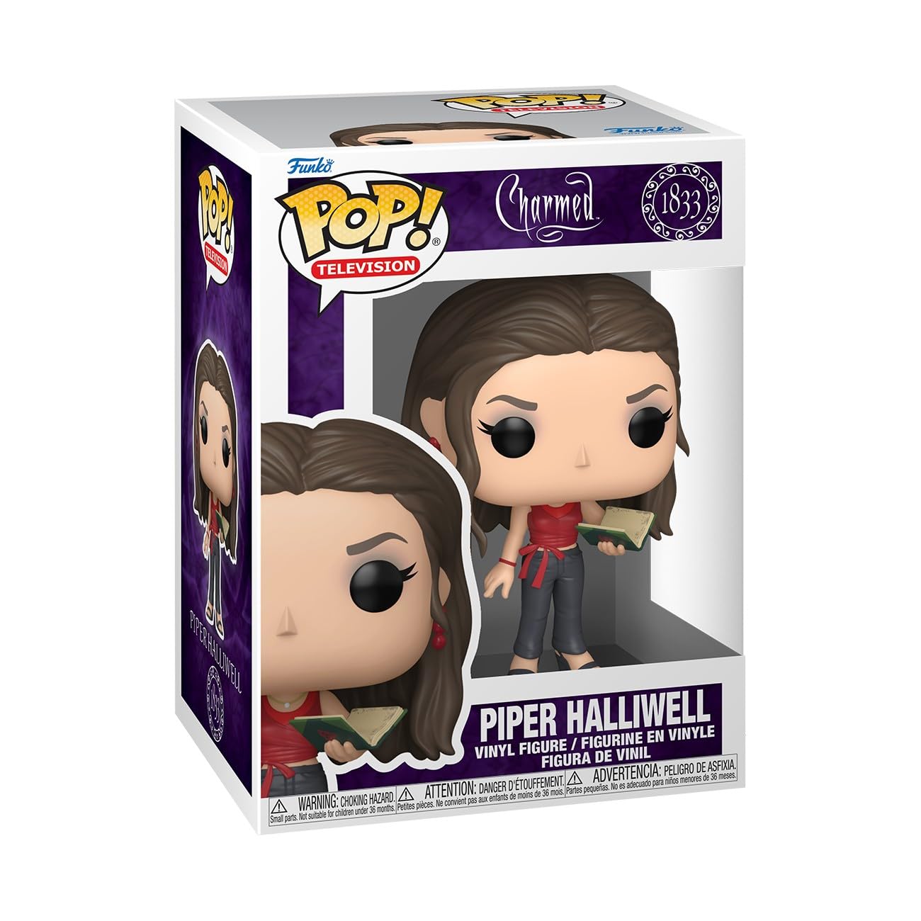 Funko Pop! TV: Charmed - Piper Halliwell Collectible Vinyl Figure | Standard Size 1