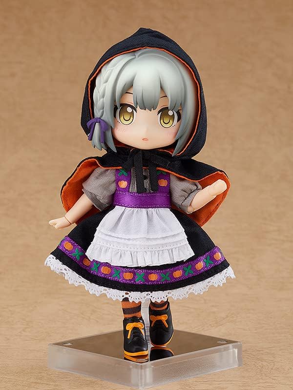 Good Smile Company - Nendoroid Doll Rose Action Figure - Halloween Outfit Edition