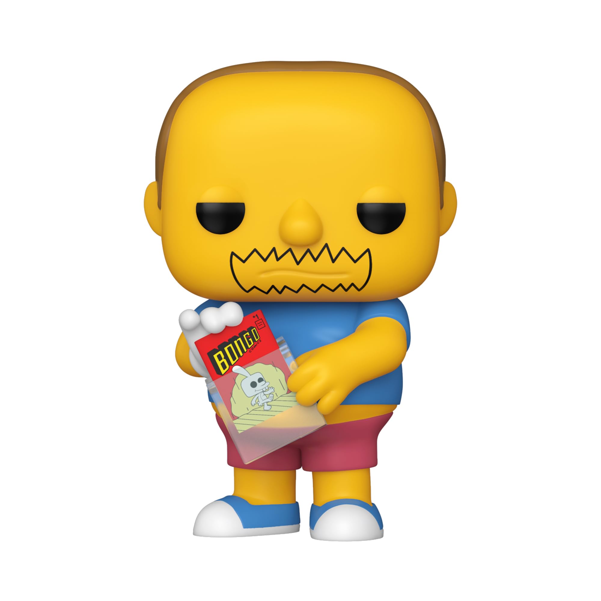 Funko Pop! Television The Simpsons - Comic Book Guy Vinyl Figure (48573) 3