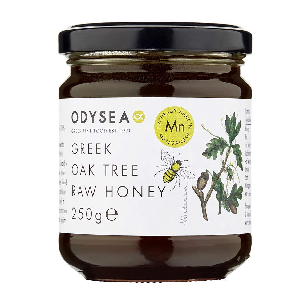 Odysea Greek Oak Tree Raw Honey - 250g