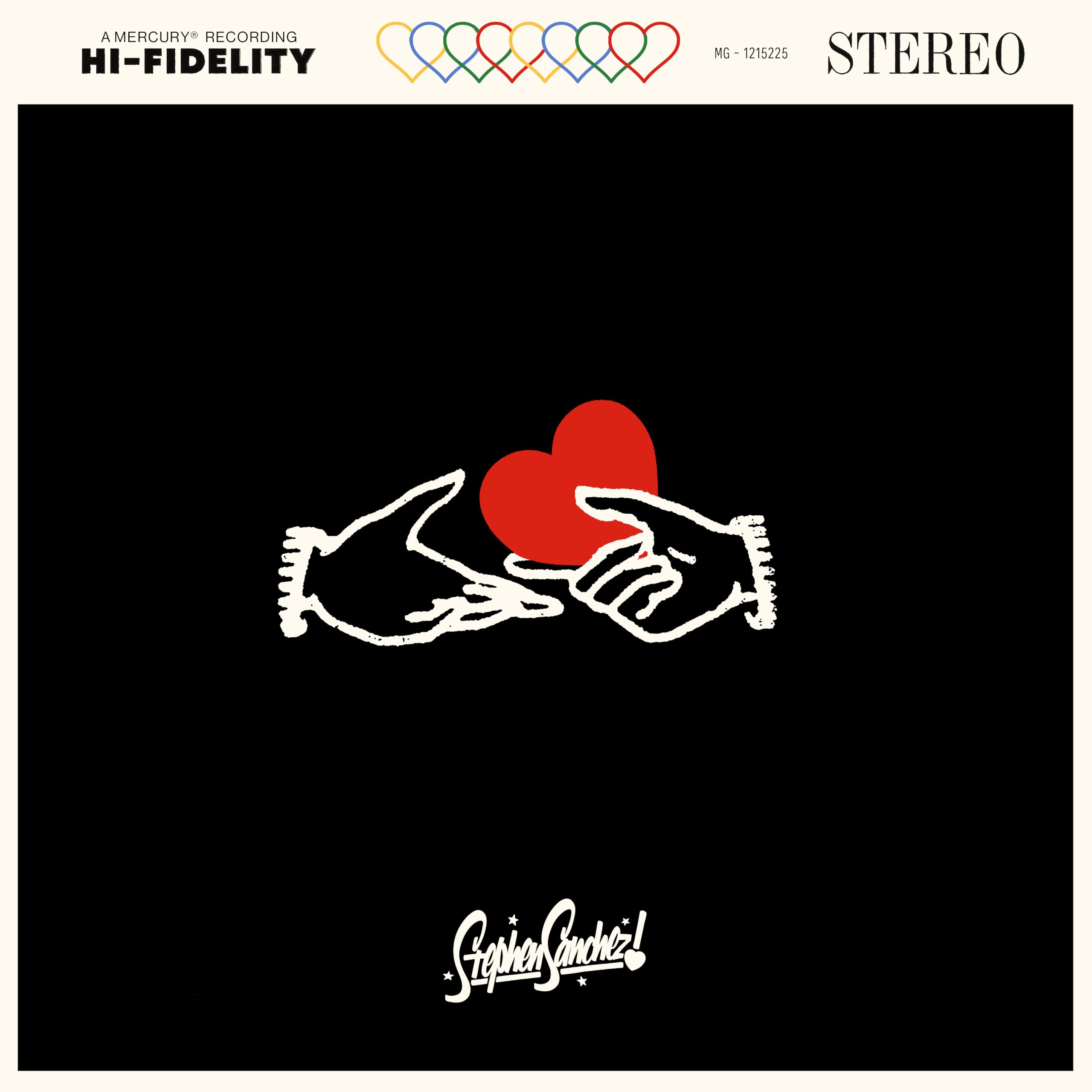 Stephen Sanchez - Love, Love, Love [CD]