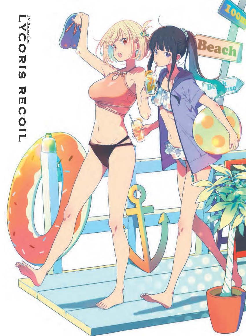 Lycoris Recoil Collector's Edition [Blu-ray] 1