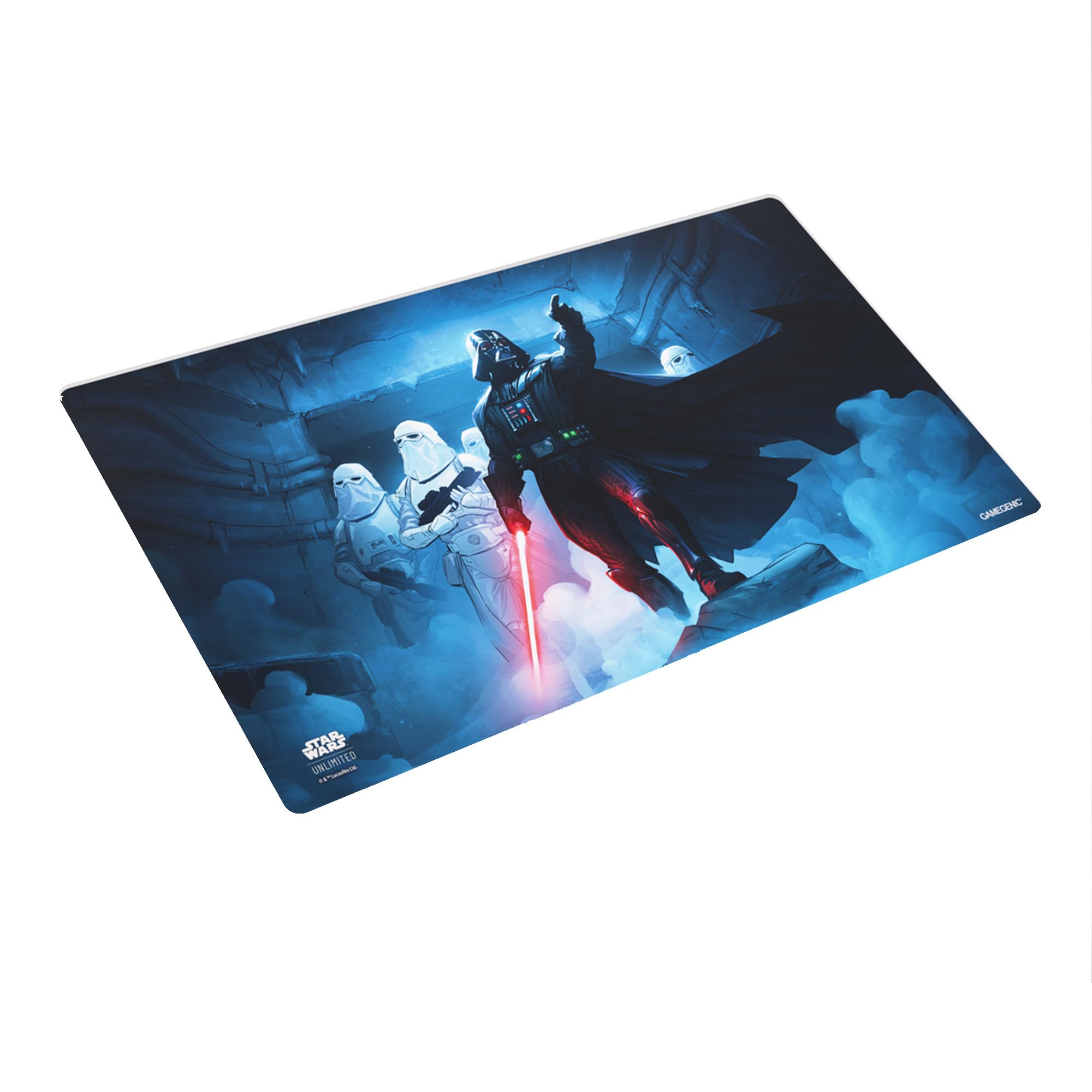 Gamegenic Star Wars Unlimited Darth Vader Game Mat | 24" x 14" | Anti-Slip Backing 1