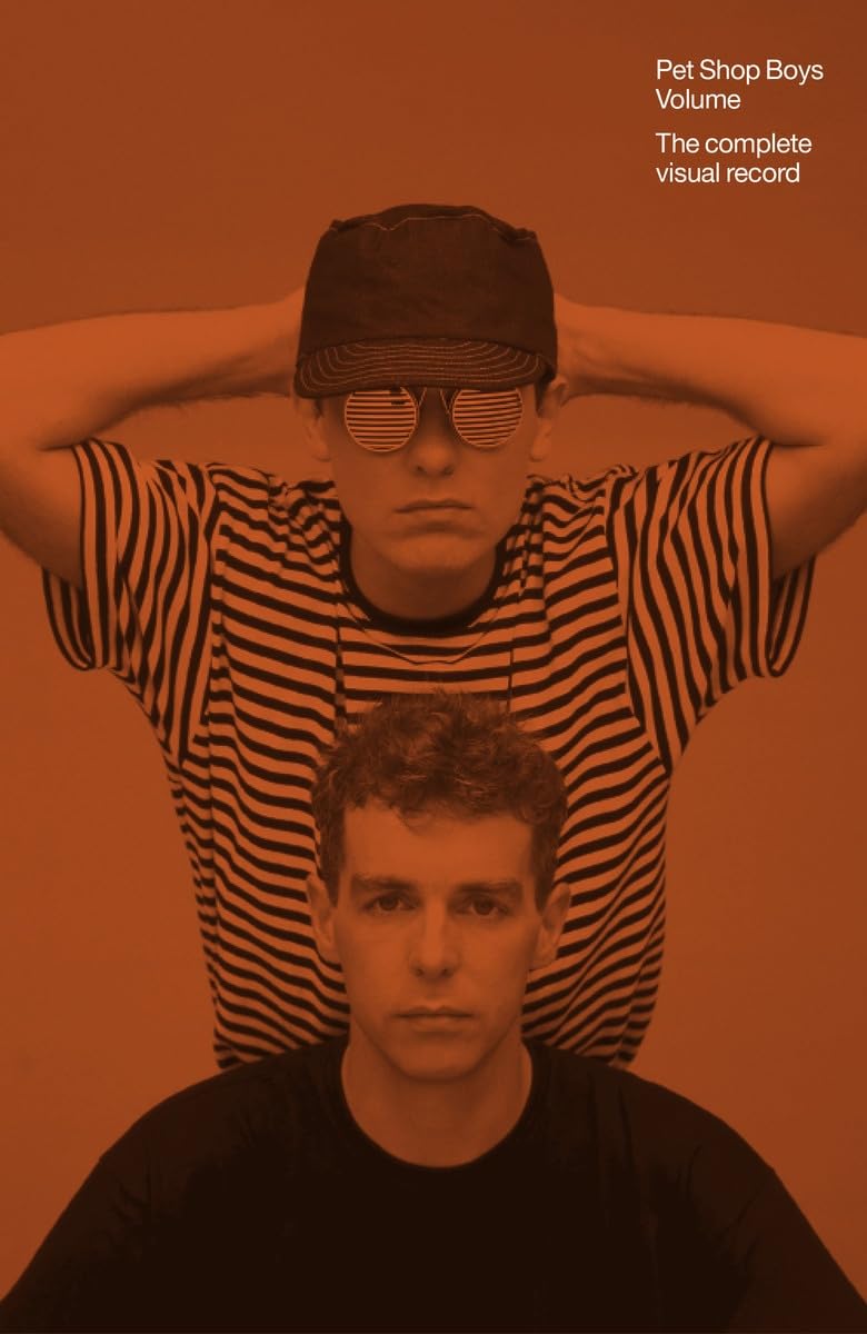 Pet Shop Boys Volume: The Complete Visual Record - Hardcover Book