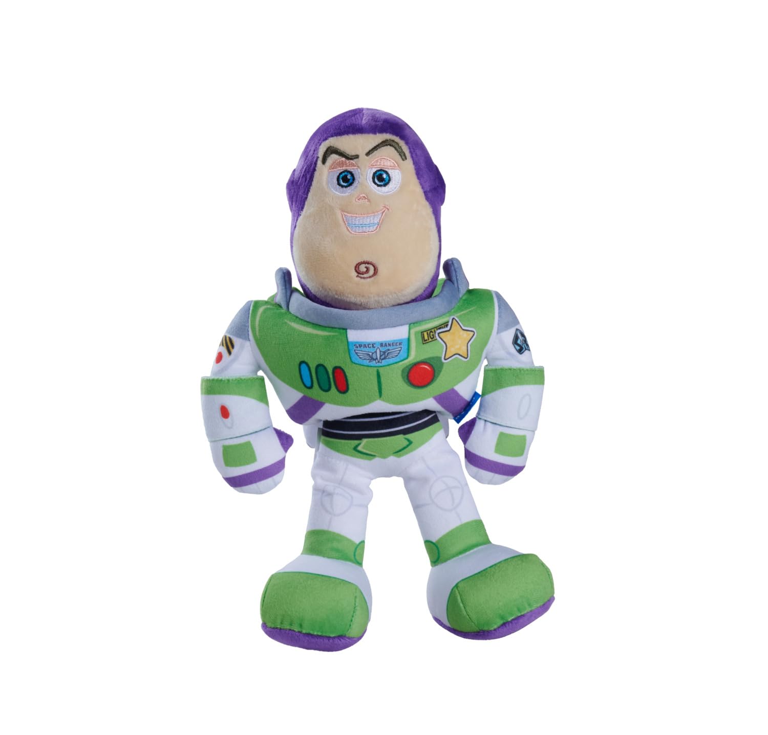 Simba Disney Toy Story 5 Buzz Lightyear 25cm Plush Toy | Soft Cotton Material | Unisex Children