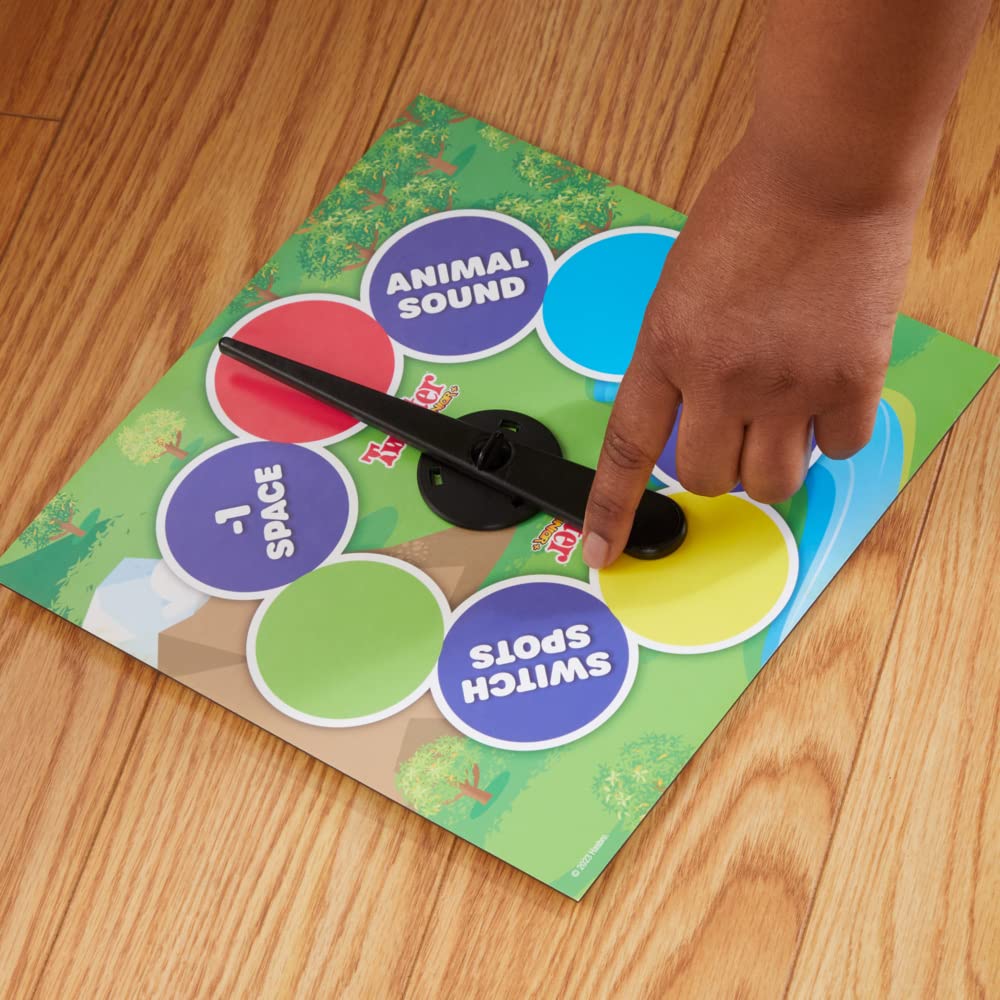 Hasbro Gaming Twister Junior Classic Party Game for Kids 3+ 11