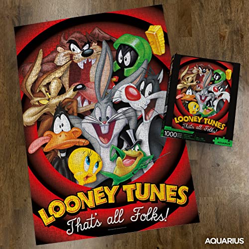 AQUARIUS Looney Tunes Collectible Series - Bugs Bunny & Friends Jigsaw Puzzle (65253)