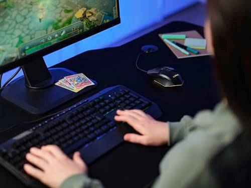 Trust Gaming GXTrust 1109 Vylax Gaming Mouse - 6 Programmable Buttons, 200-6400 DPI, RGB LED Lighting, 1.5m Cable, Black 17