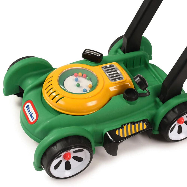 Little Tikes Gas 'n Go Mower - Realistic Play Lawn Mower with Mechanical Sounds & Movable Throttle for Toddlers 18 Months+