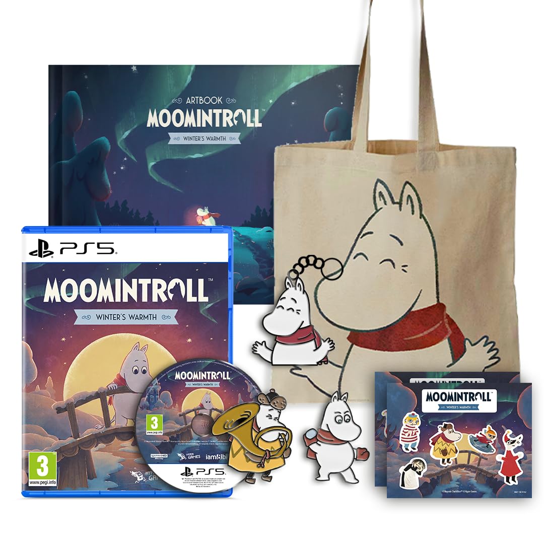 Moomintroll: Winter's Warmth - Collector's Edition [PS5]