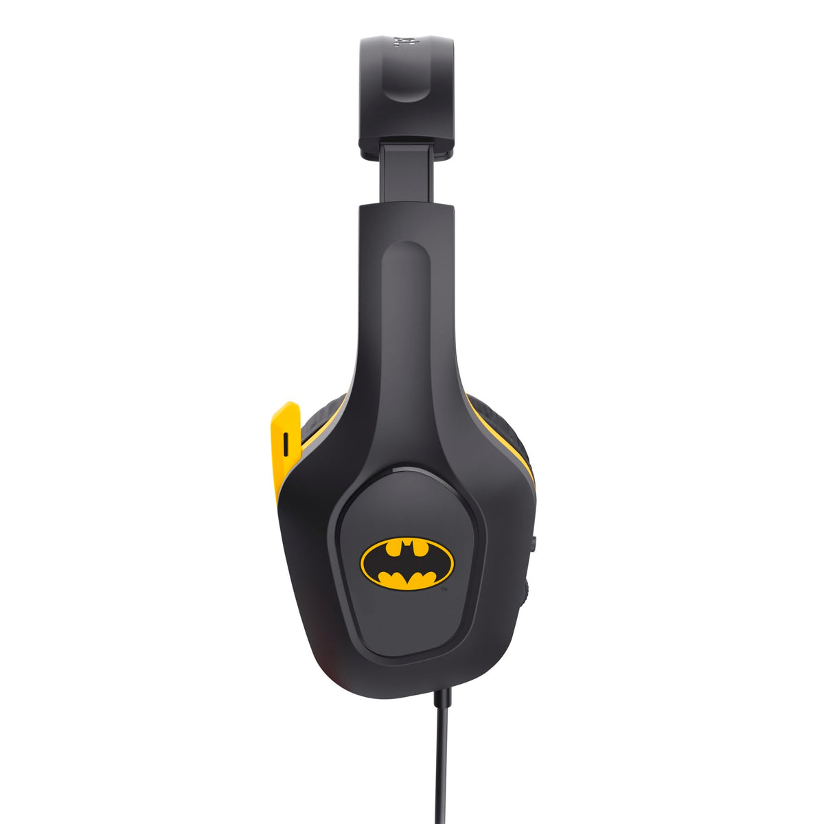 GXTrust GXT 415BM Zirox Batman Licensed Gaming Headset - 50mm Drivers - PC, Xbox, PS4, PS5, Switch