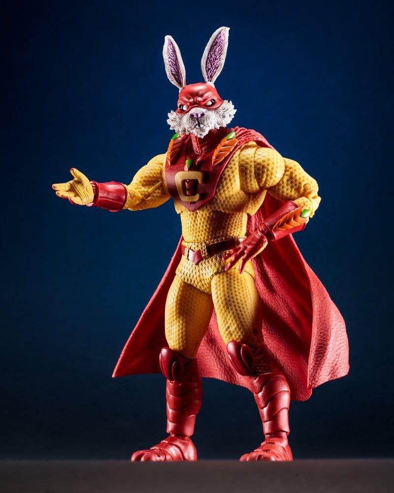 McFarlane DC Multiverse Captain Carrot (Justice League Incarnate) 7in Action Figure