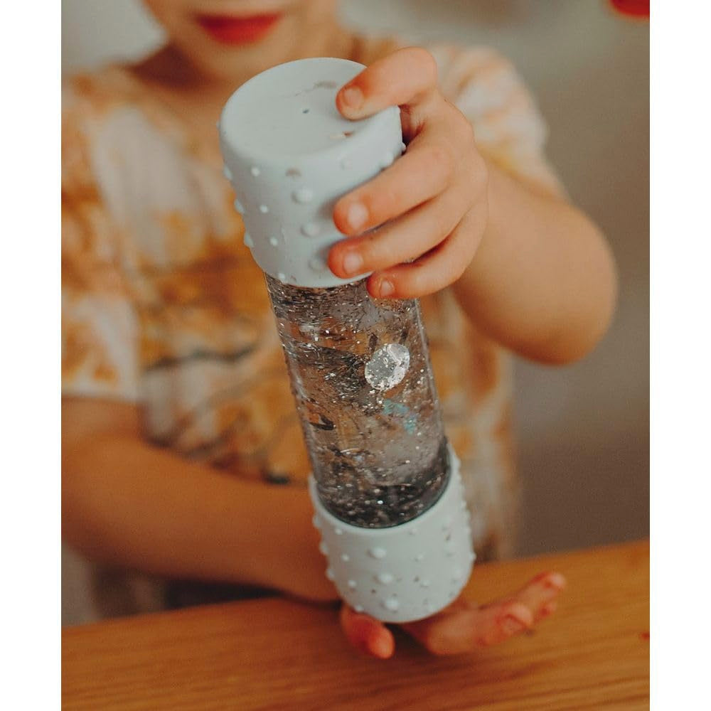 Jellystone Designs Calm Down Bottle - Snow Sensory Toy for Kids 3+ 10