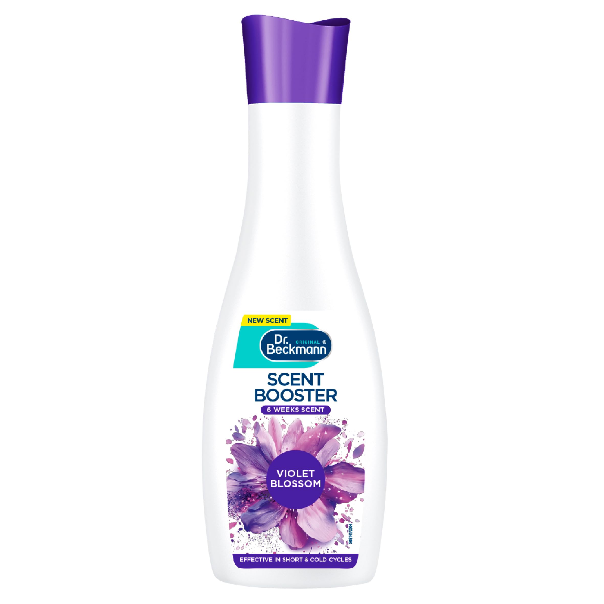 Dr. Beckmann Scent Booster Violet Blossom Liquid Fabric Softener | 250 ml | Up to 6 Weeks Scent 1