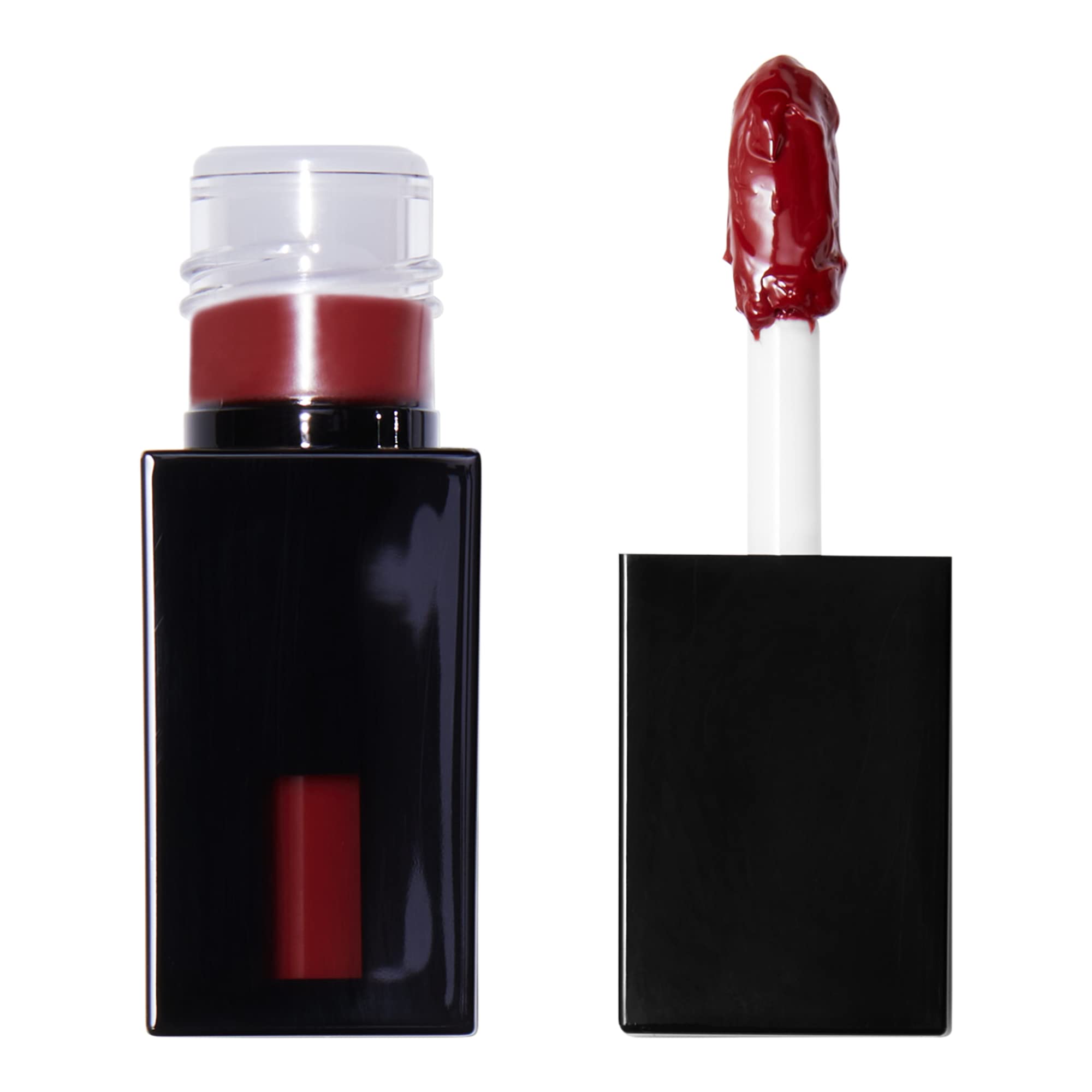 e.l.f. Cosmetics Glossy Lip Stain - Spicy Sienna | Long-Wearing, Sheer Color & Subtle Gloss 1