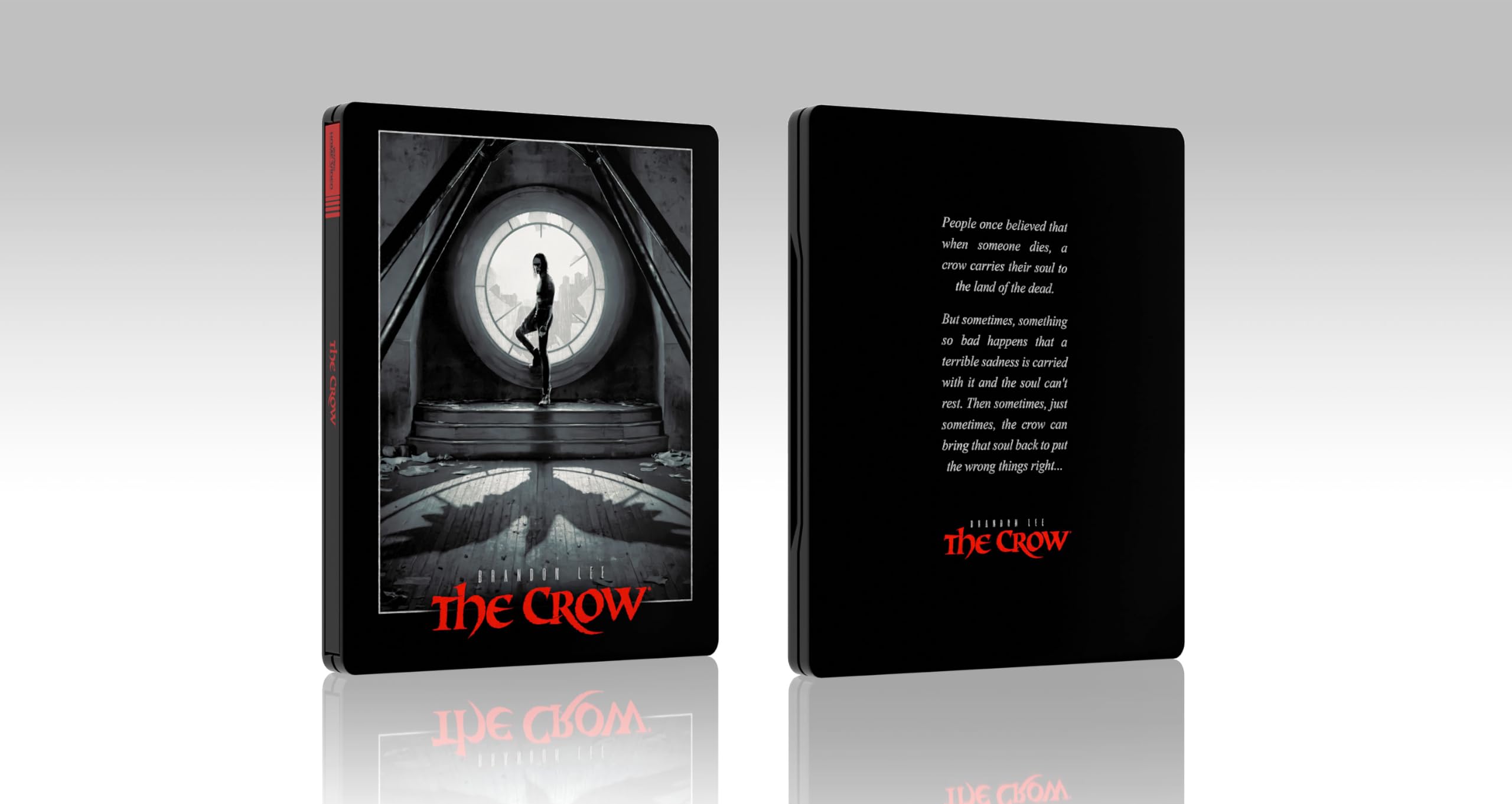 The Crow [4K UHD Steelbook] 2