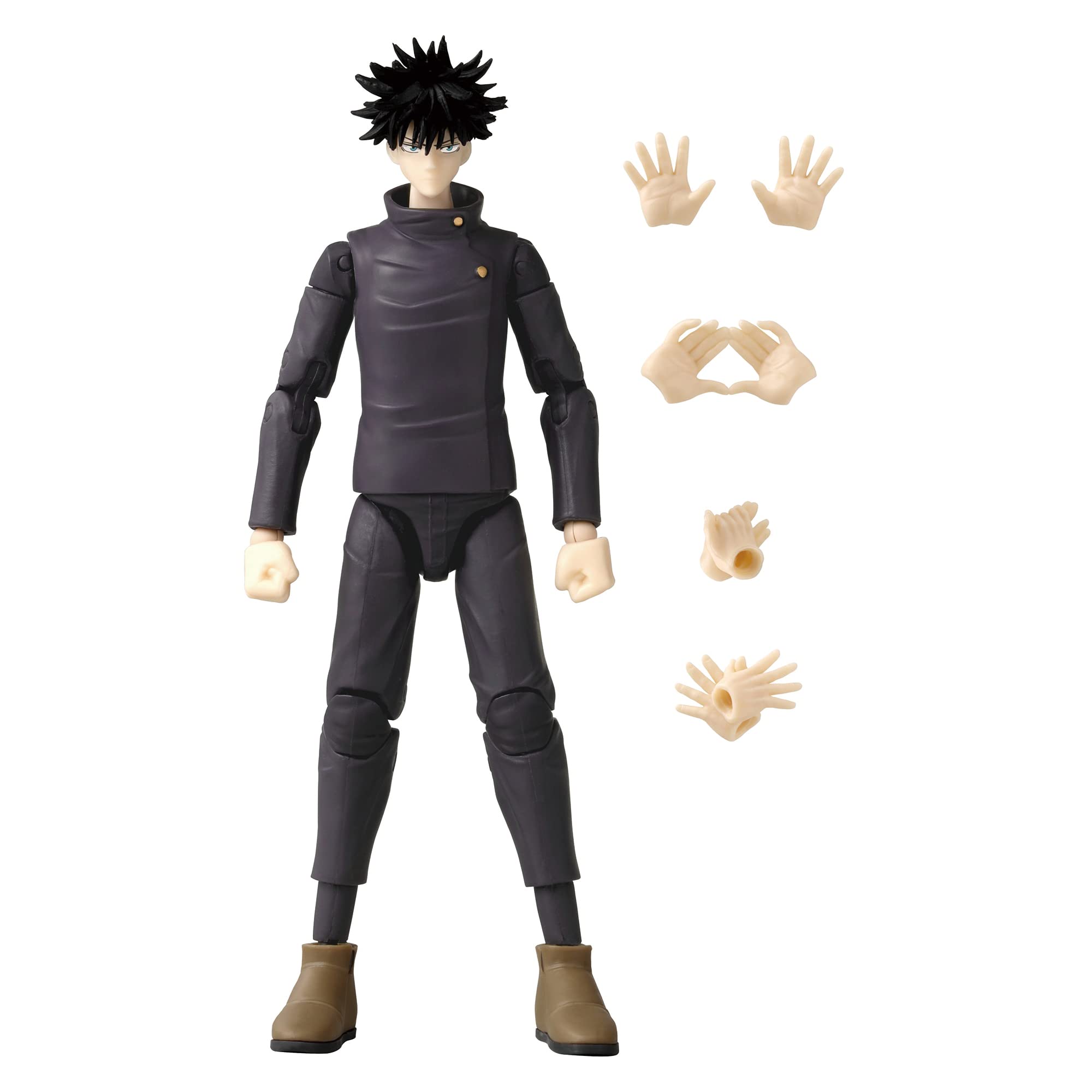 Bandai Anime Heroes Jujutsu Kaisen - Megumi Fushiguro Action Figure 10