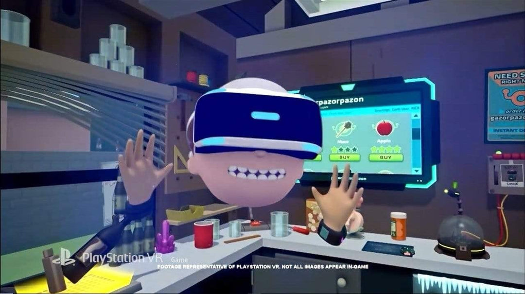 Rick and Morty: Virtual Rick-Ality - PS4 Virtual Reality Edition