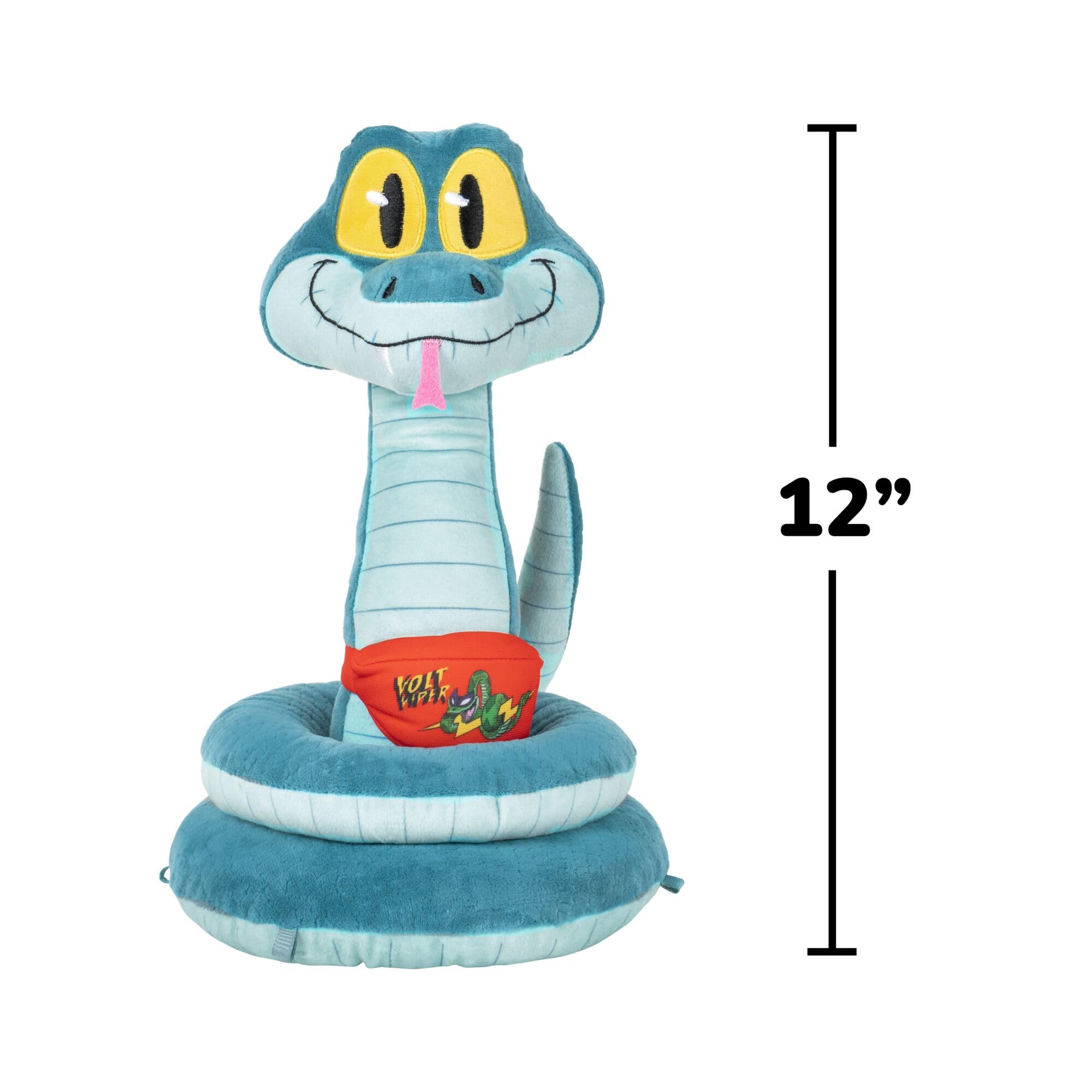 Disney's Zootropolis 2 12" Feature Plush Gary De'Snake - Sounds and Phrases 3