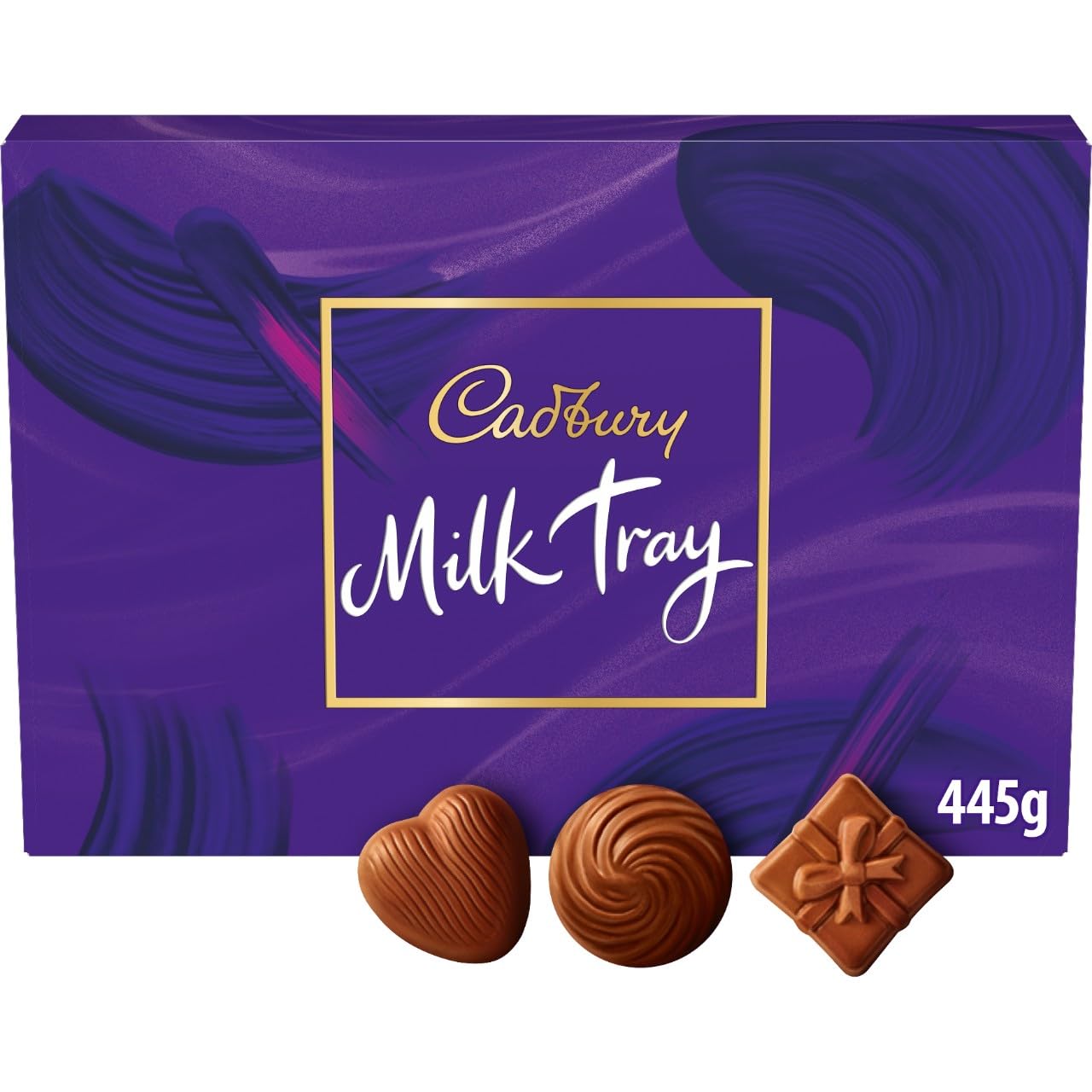Cadbury Milk Tray Assorted Milk Chocolates Gift Box - 445g Chocolate Collection