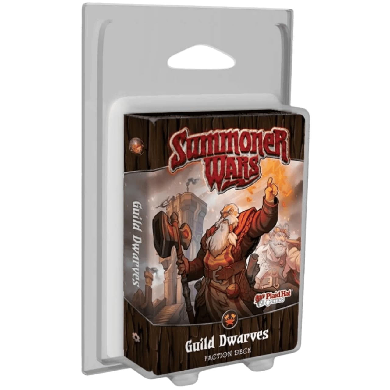 Plaid Hat Games Summoner Wars: Guild Dwarves - Second Summoner Card Game | Ages 9+ | 2 Player 1