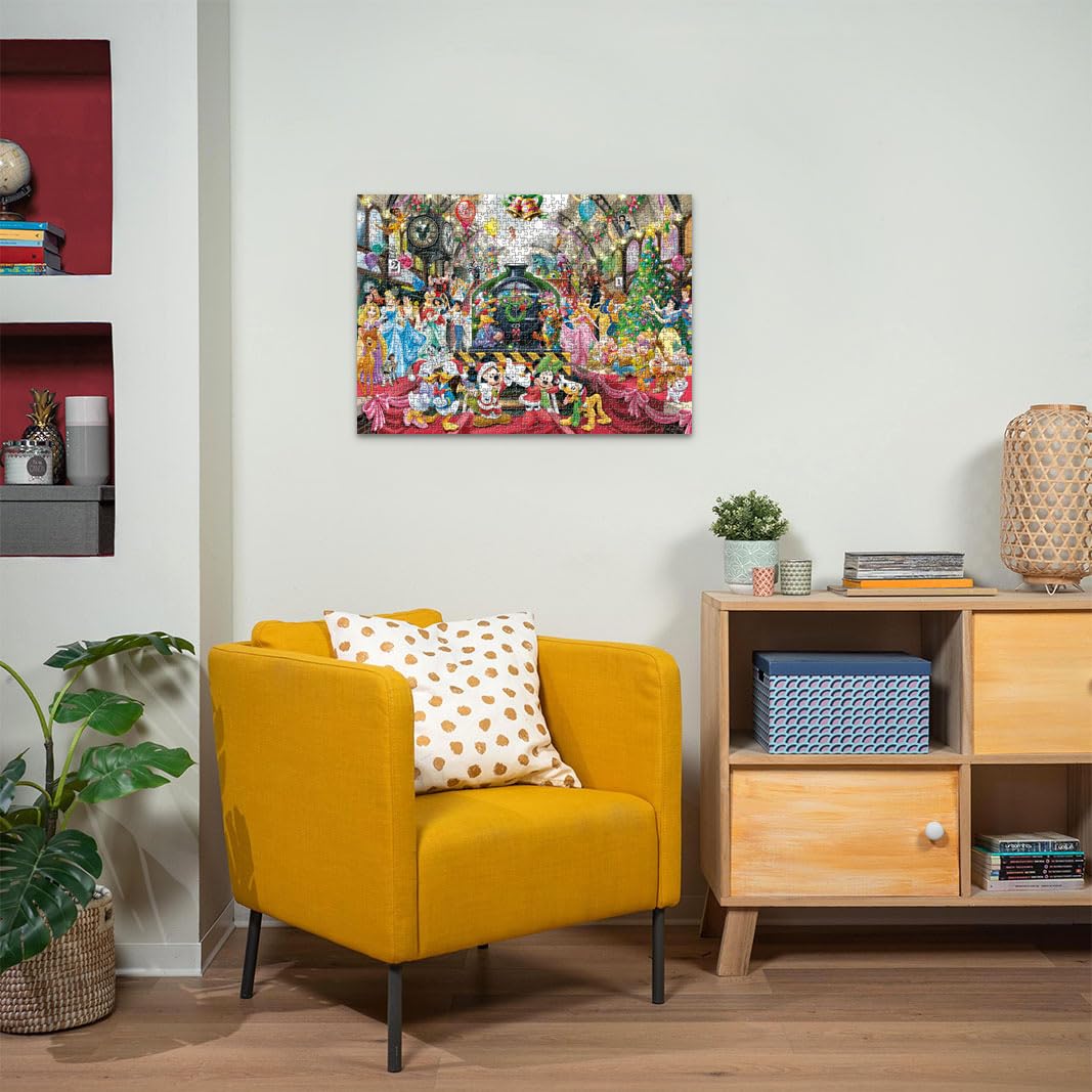 Ravensburger Disney All Aboard for Christmas 1000-Piece Jigsaw Puzzle